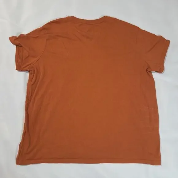 Champion Texas Longhorns T-Shirt Men's 2XL Burnt Orange NCAA Graphic Tee UT - Picture 8 of 9
